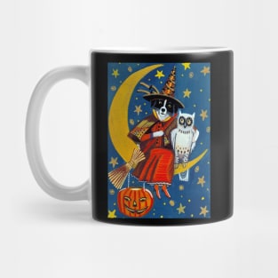 Starry Moon witch Mug